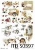 Decoupage paper Soft ITD S0397